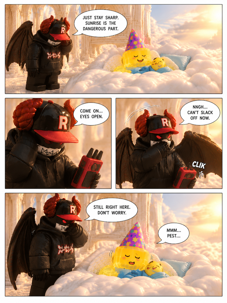 A Cloud-Soft Slumber (page 5 of 8)