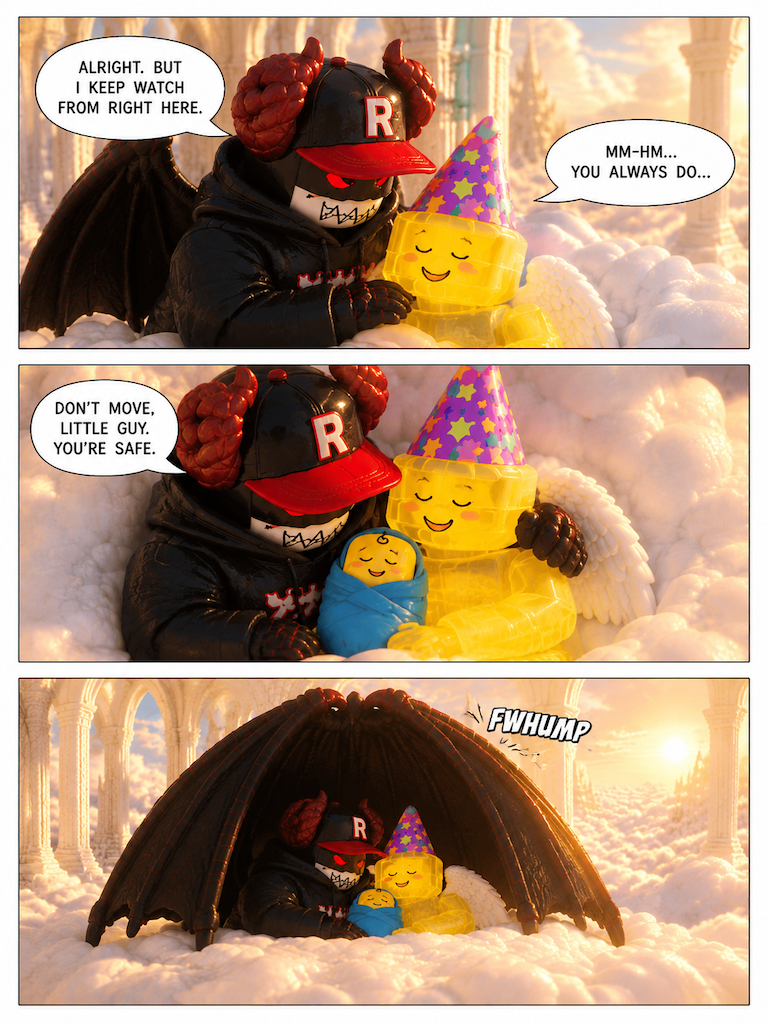 A Cloud-Soft Slumber (page 7 of 8)