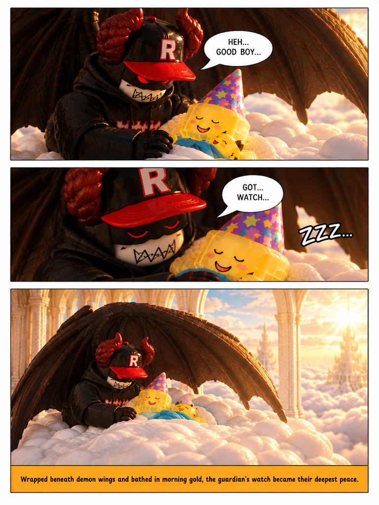 A Cloud-Soft Slumber (page 8 of 8)