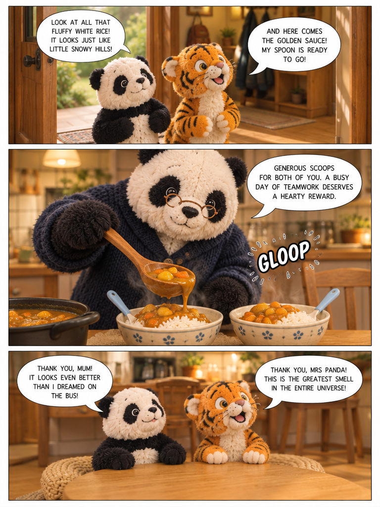 A Warm Ride Home and Mum's Curry (page 3 of 4)