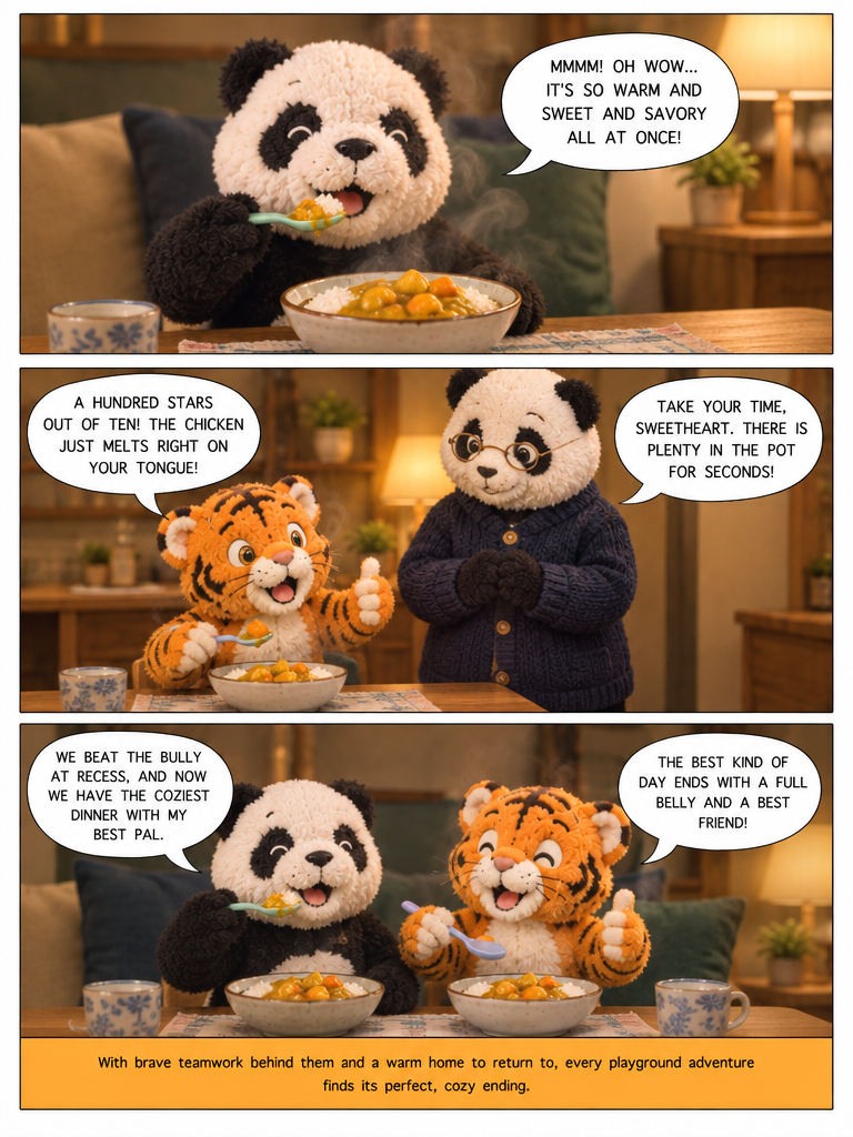 A Warm Ride Home and Mum's Curry (page 4 of 4)