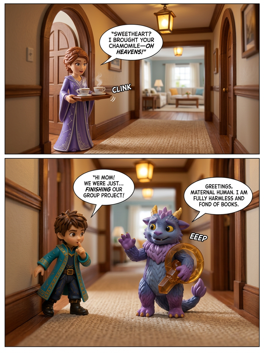 A Furry Addition to the Family (page 2 of 4)