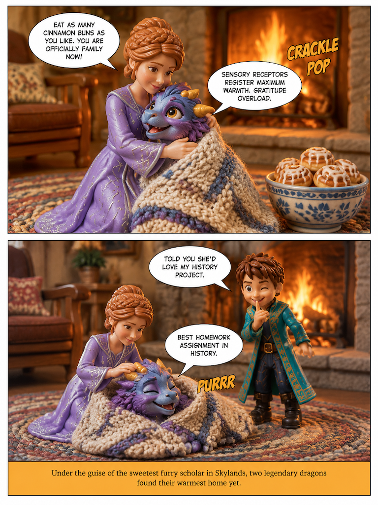 A Furry Addition to the Family (page 4 of 4)