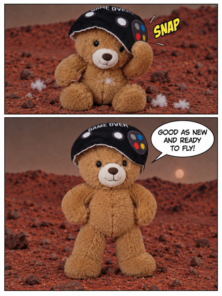 Stuffed Again and Moonbound (page 2 of 4)