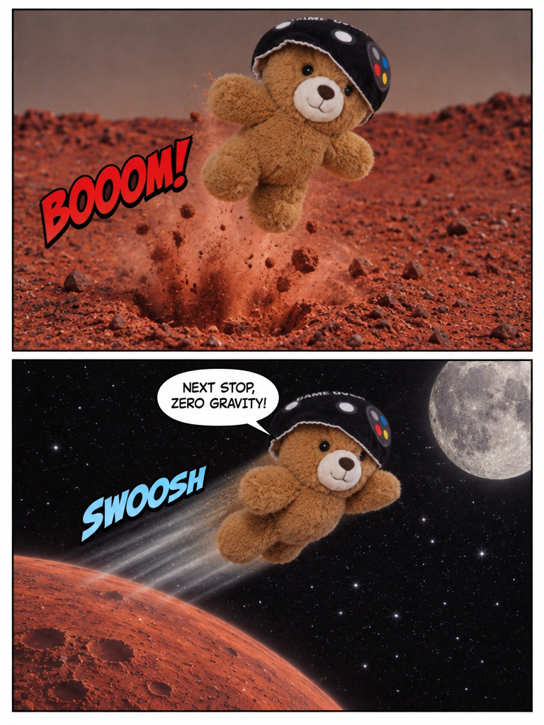 Stuffed Again and Moonbound (page 3 of 4)