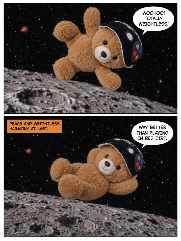 Stuffed Again and Moonbound (page 4 of 4)