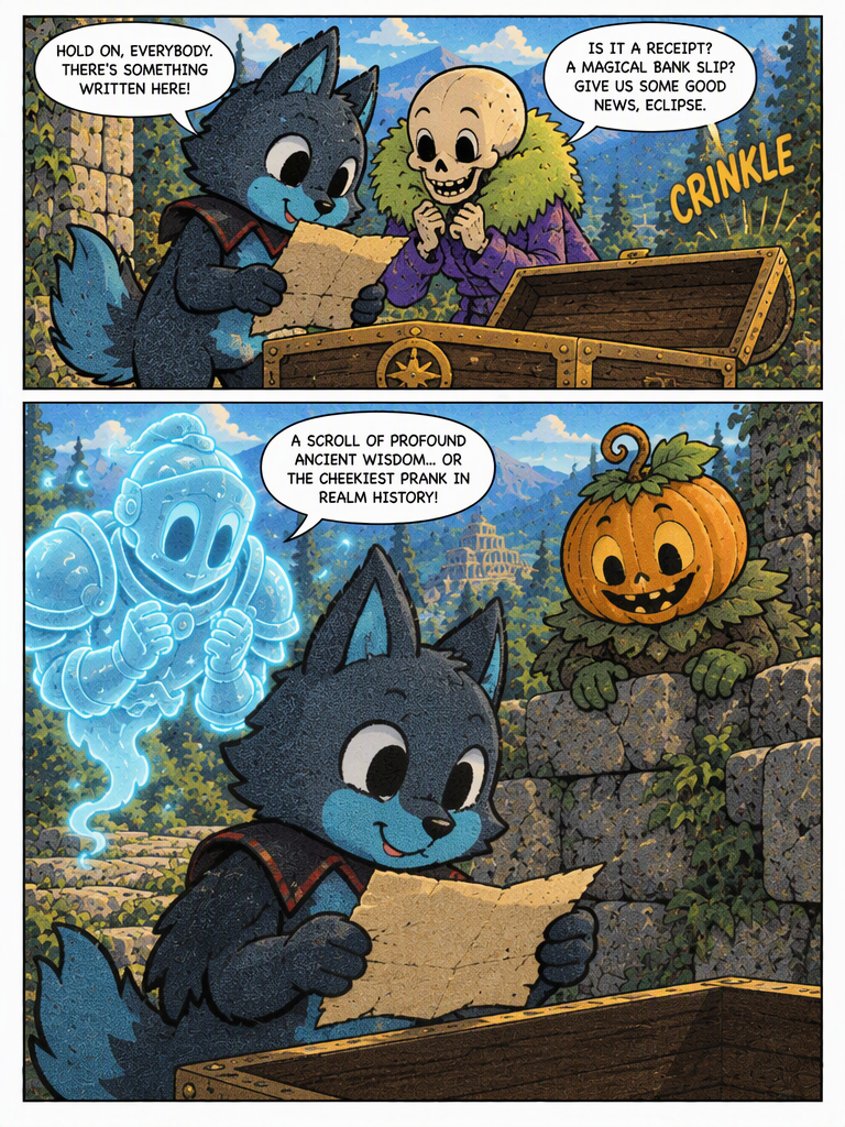 The True Treasure (page 2 of 4)