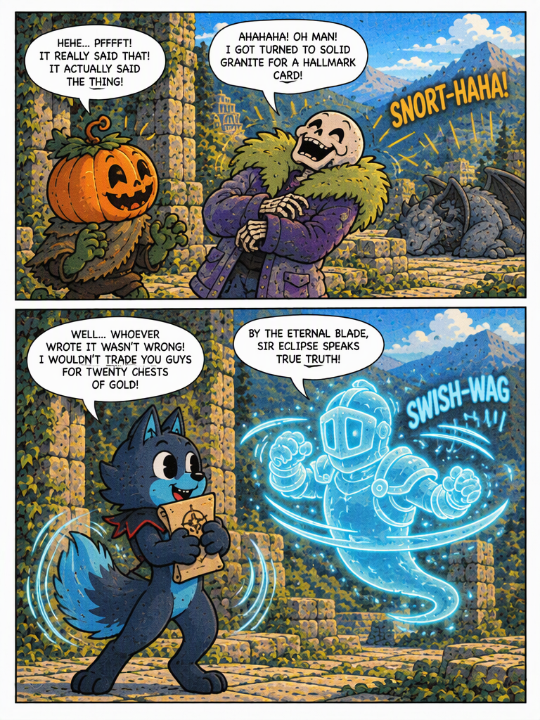 The True Treasure (page 3 of 4)
