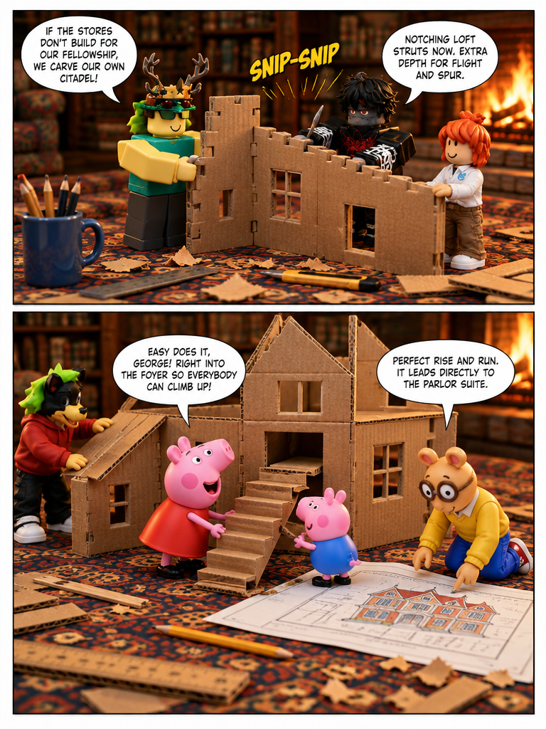 The Quest for the New Manor (page 2 of 4)