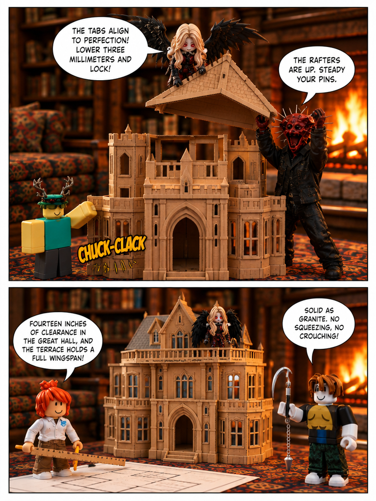 The Quest for the New Manor (page 3 of 4)
