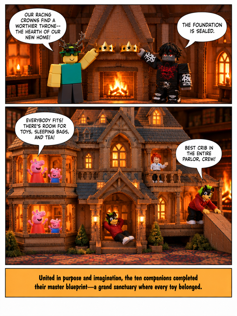 The Quest for the New Manor (page 4 of 4)