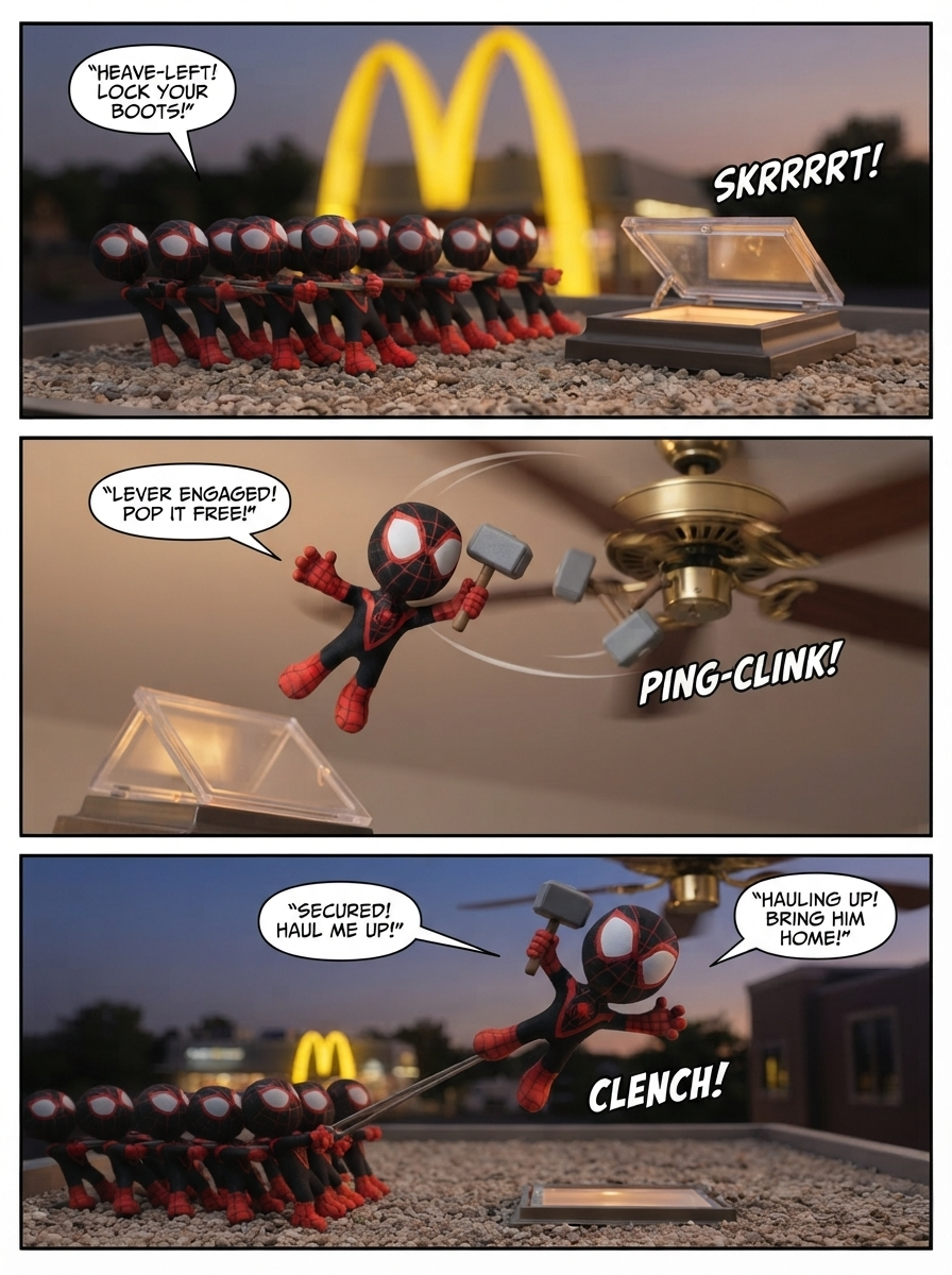 The Golden Blade Drop (page 3 of 4)