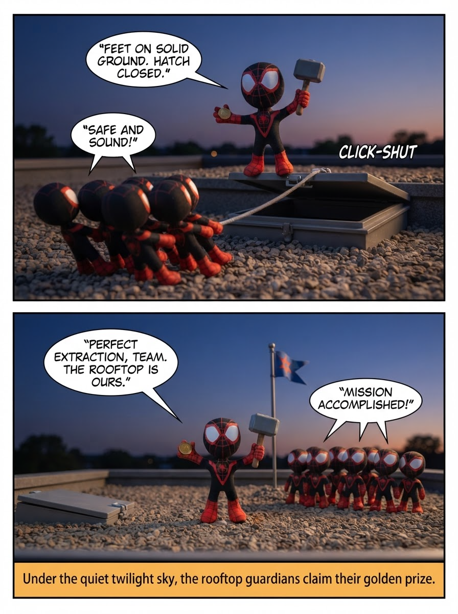 The Golden Blade Drop (page 4 of 4)