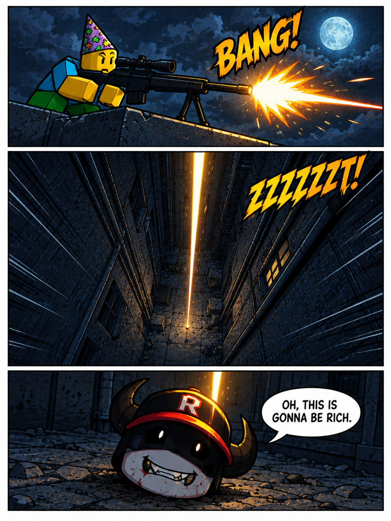 Turnabout Snipers (page 2 of 4)