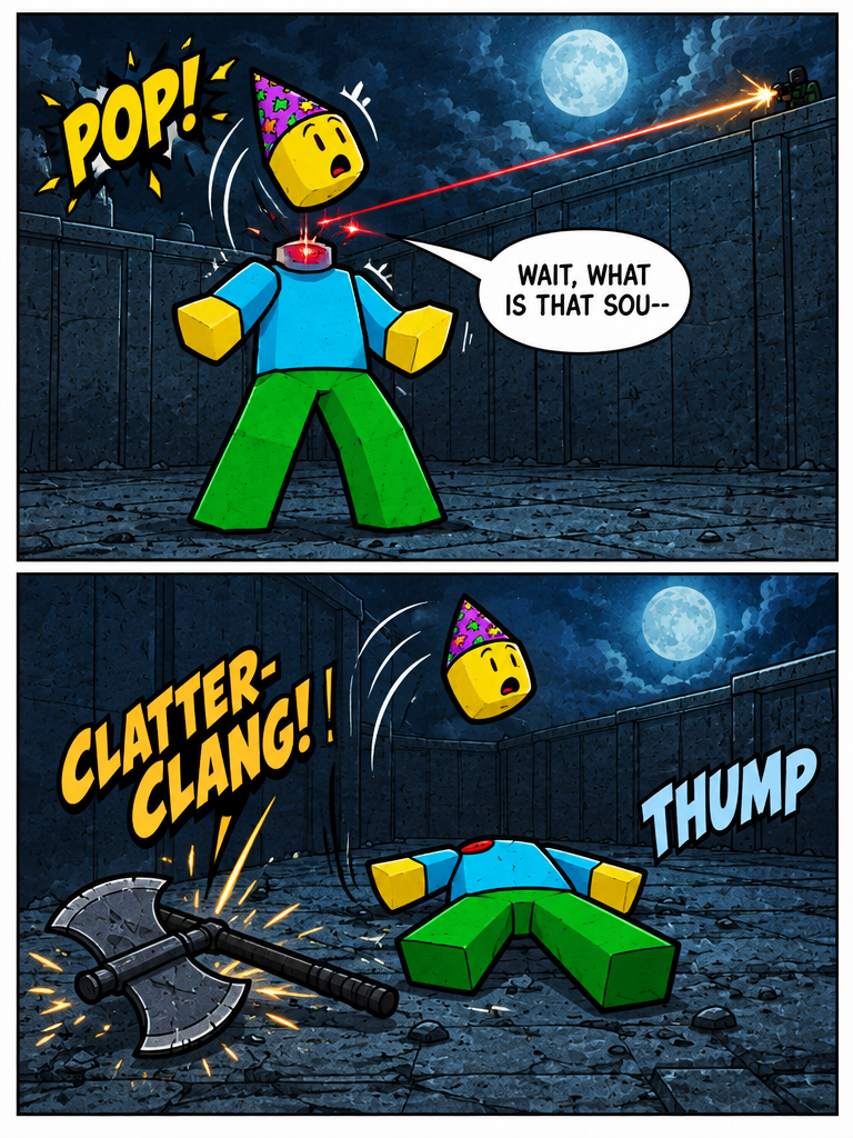 Turnabout Snipers (page 3 of 4)