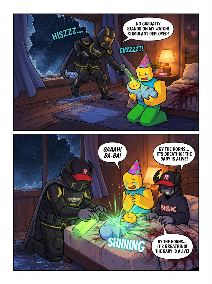 A Beacon of Reinforcements (page 2 of 4)
