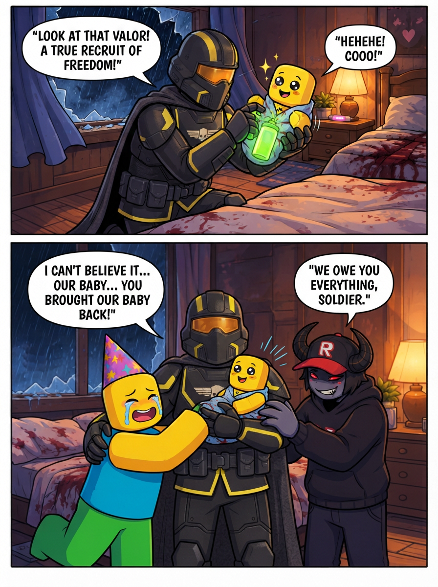 A Beacon of Reinforcements (page 3 of 4)