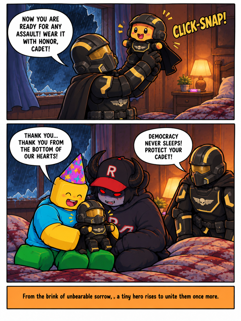 A Beacon of Reinforcements (page 4 of 4)