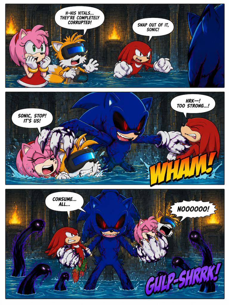 Descent of the Crimson Maw (page 3 of 40)
