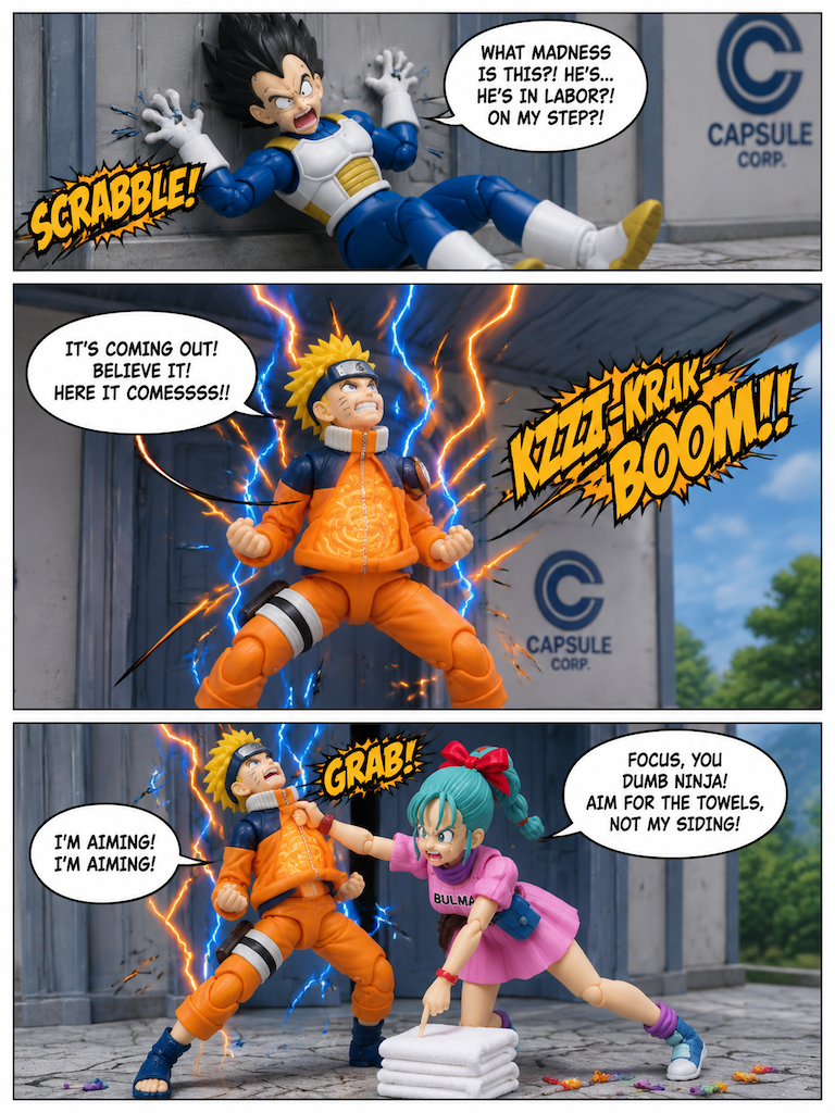 The Miracle of Ninja Delivery (page 2 of 4)