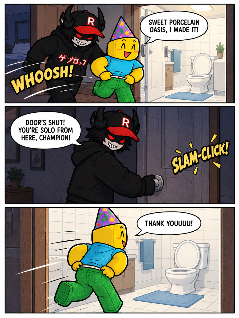 Midnight Dash (page 2 of 4)