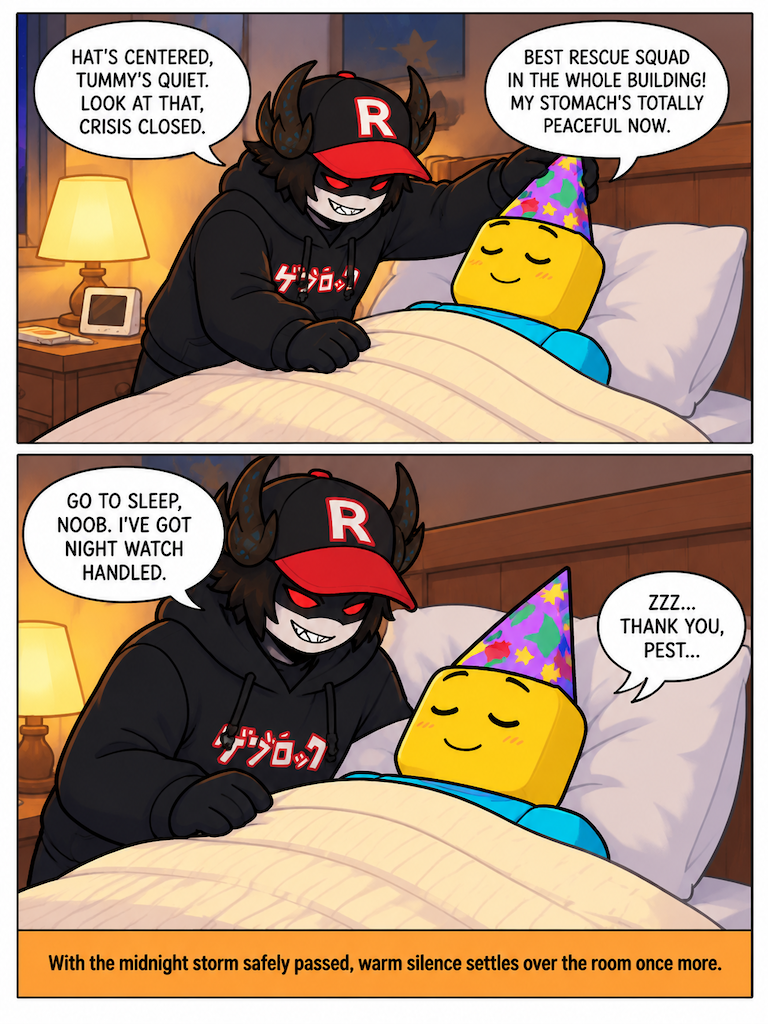 Midnight Dash (page 4 of 4)
