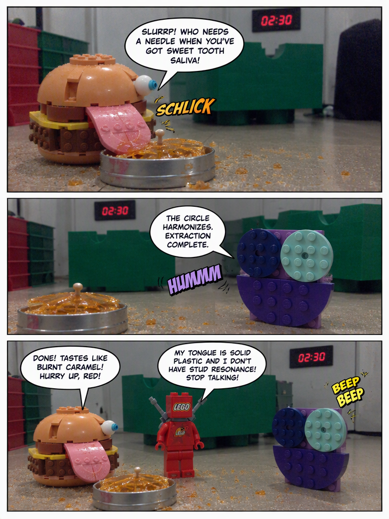 The Honeycomb Challenge (page 2 of 4)