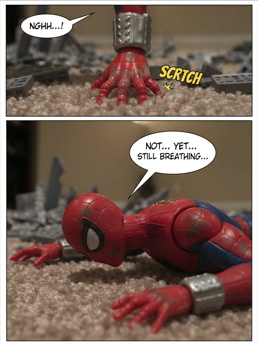 Stirring from the Rubble (page 2 of 4)