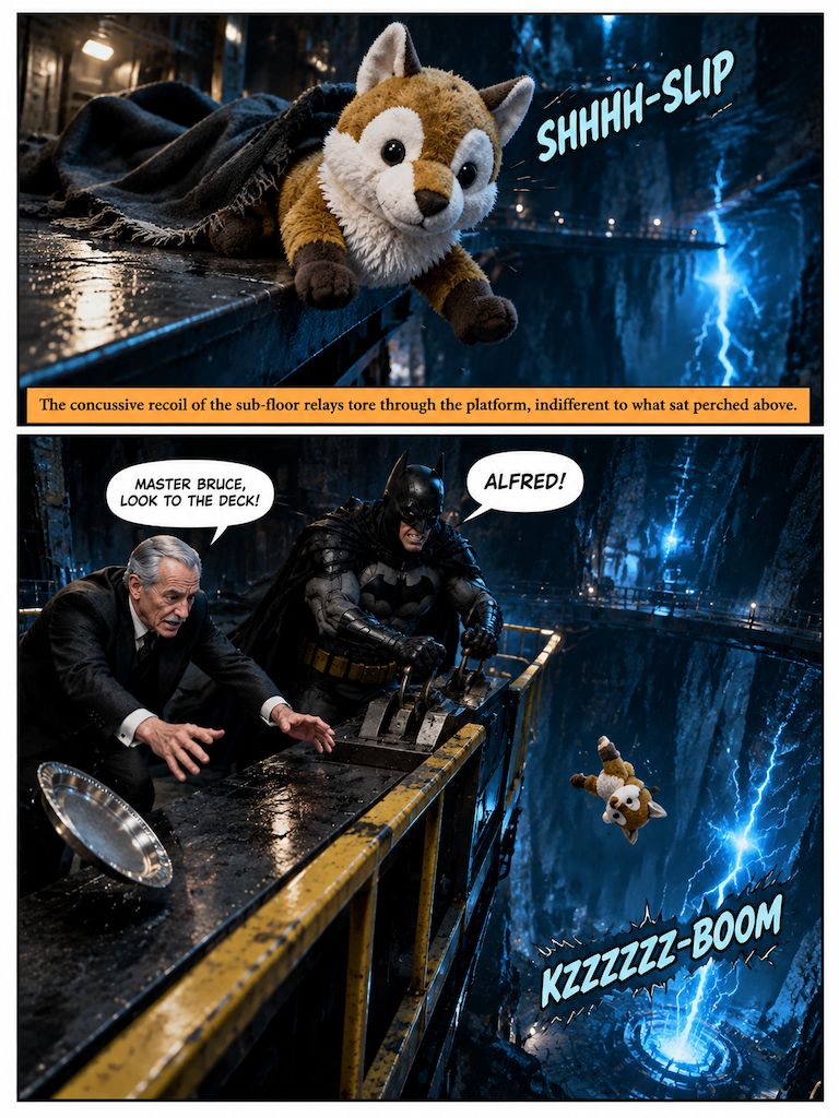 Surge Over the Chasm (page 2 of 4)