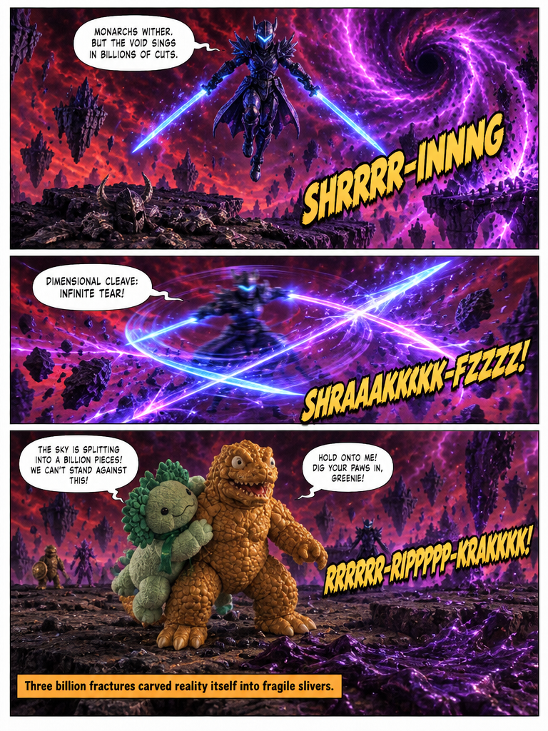 Cosmic Clash of Chaos and Doomfection (page 2 of 4)