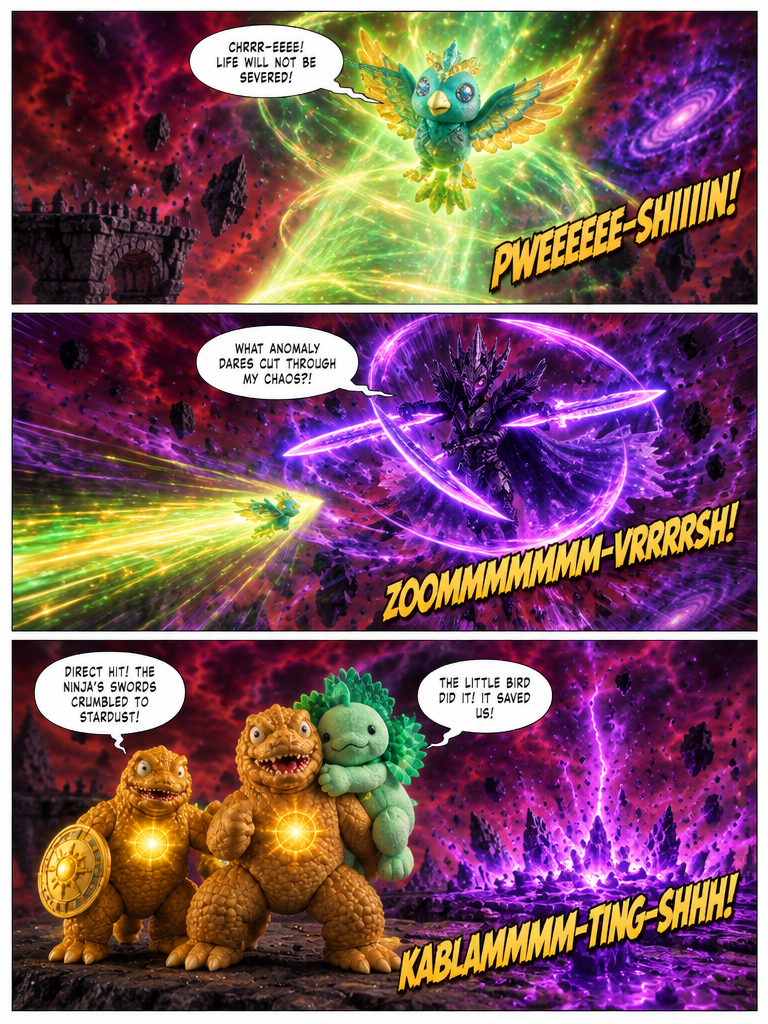 Cosmic Clash of Chaos and Doomfection (page 3 of 4)