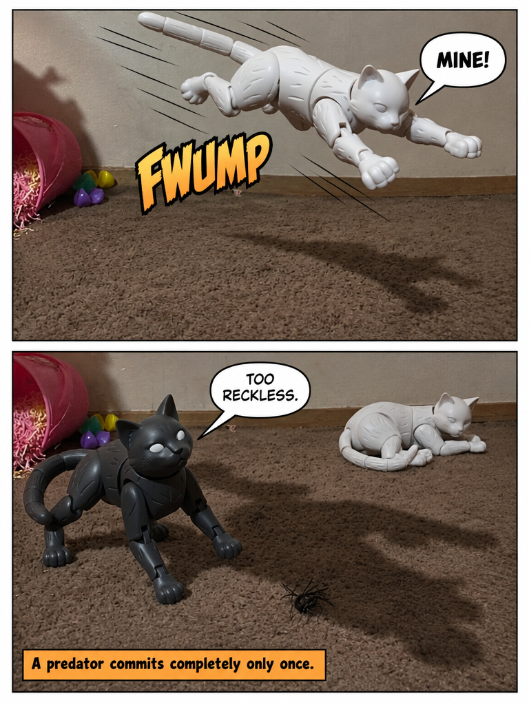Midnight versus Ivory (page 2 of 4)