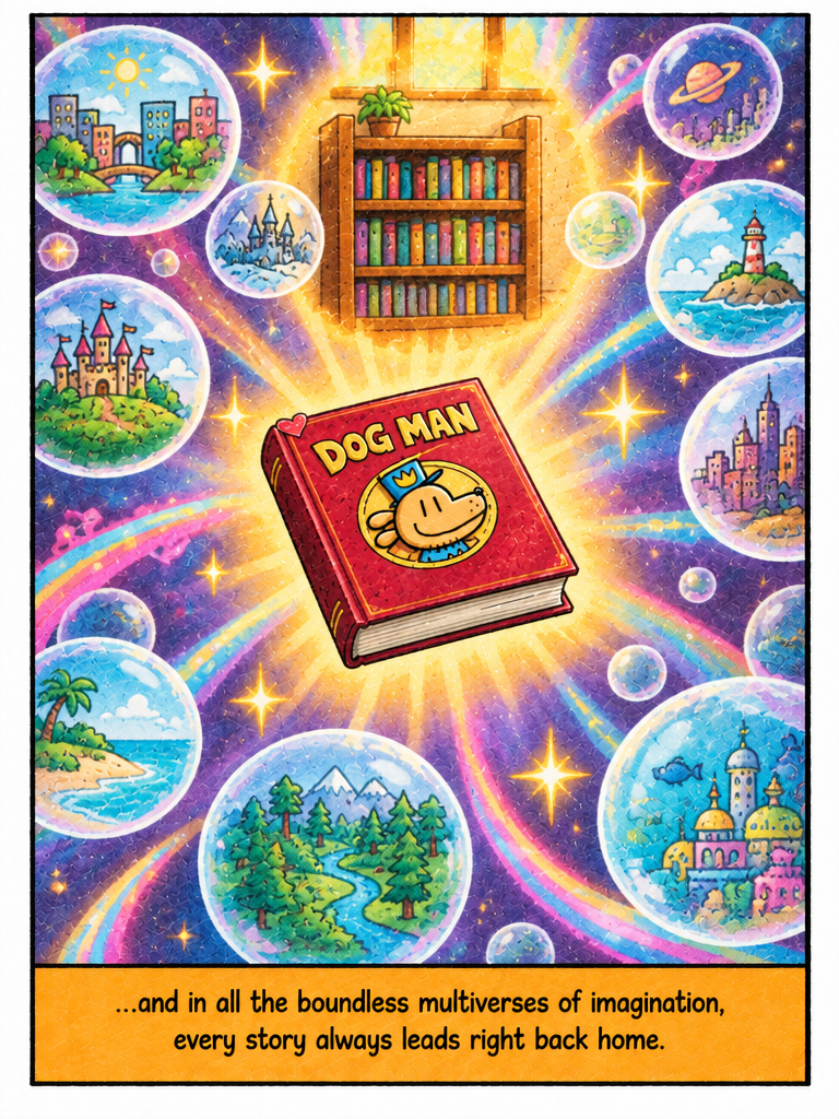 Dog Man: Into the Multiverse and Back to the Shelf (page 4 of 4)