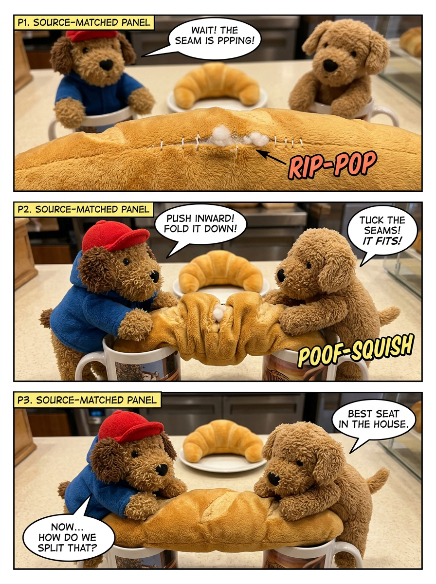 The Baguette Bridge (page 2 of 2)