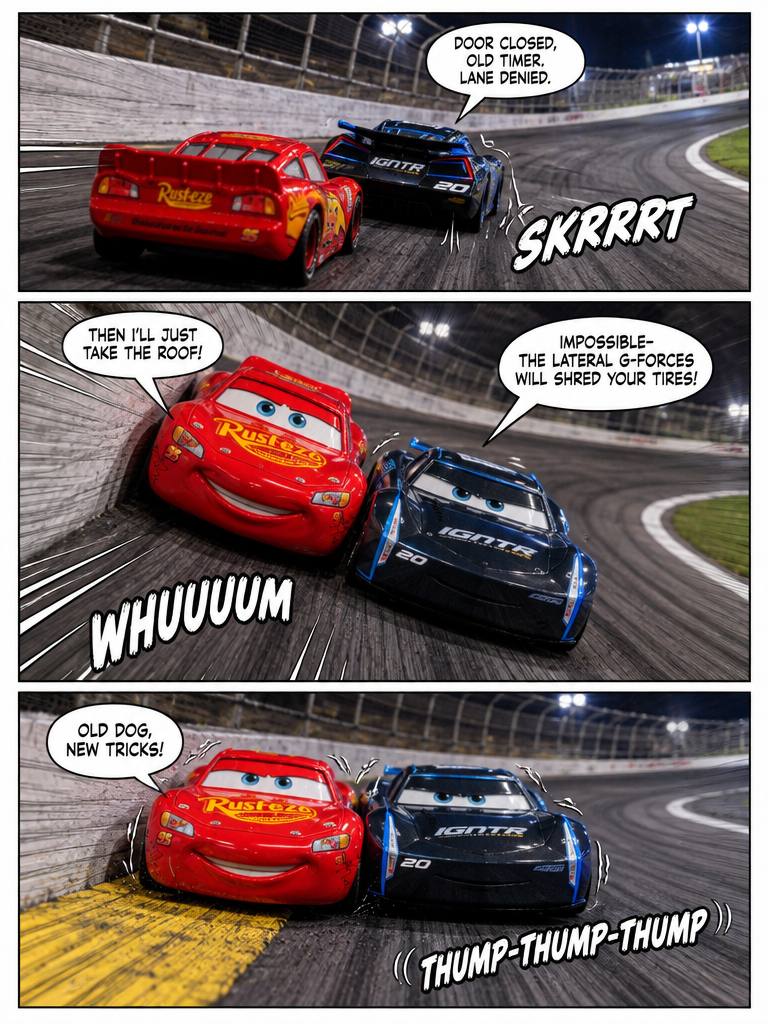 Photo Finish at the Speedway (page 2 of 4)
