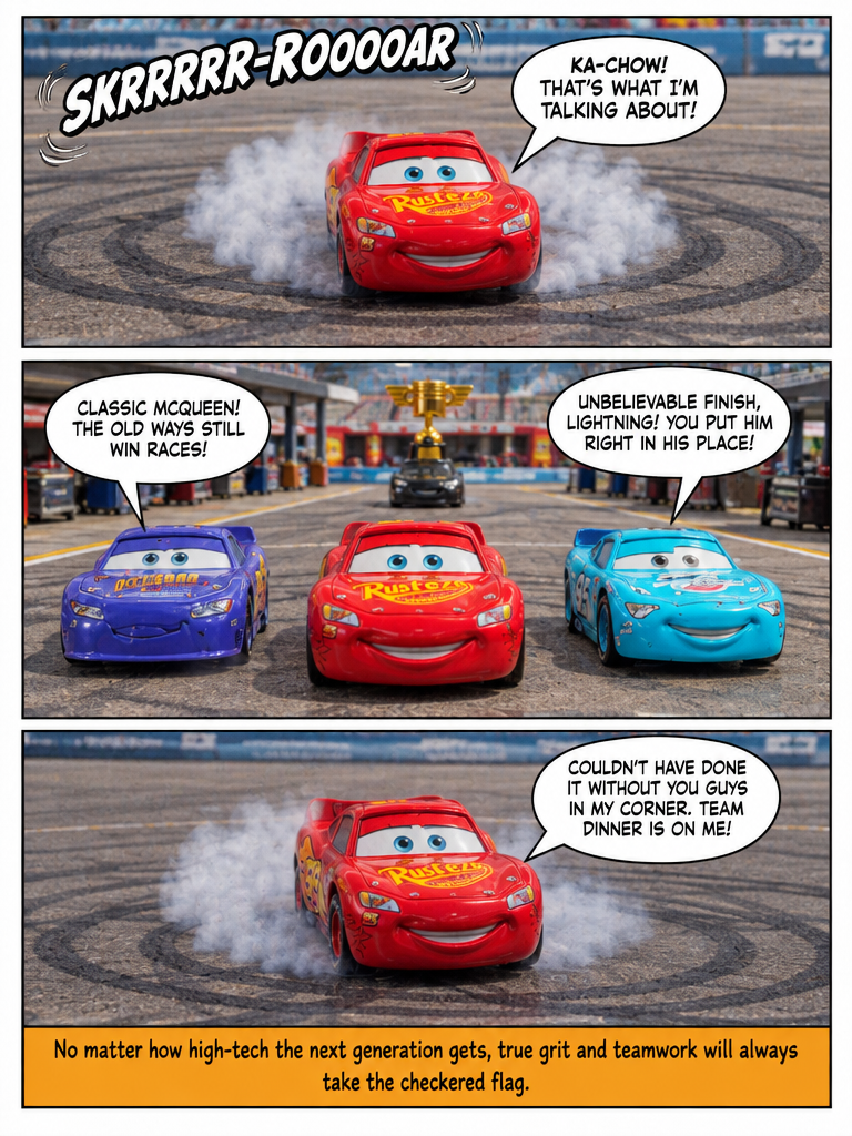 Photo Finish at the Speedway (page 4 of 4)