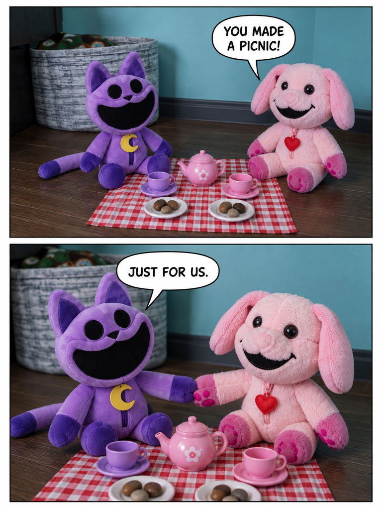 Moonlit Reunion Picnic (page 2 of 4)
