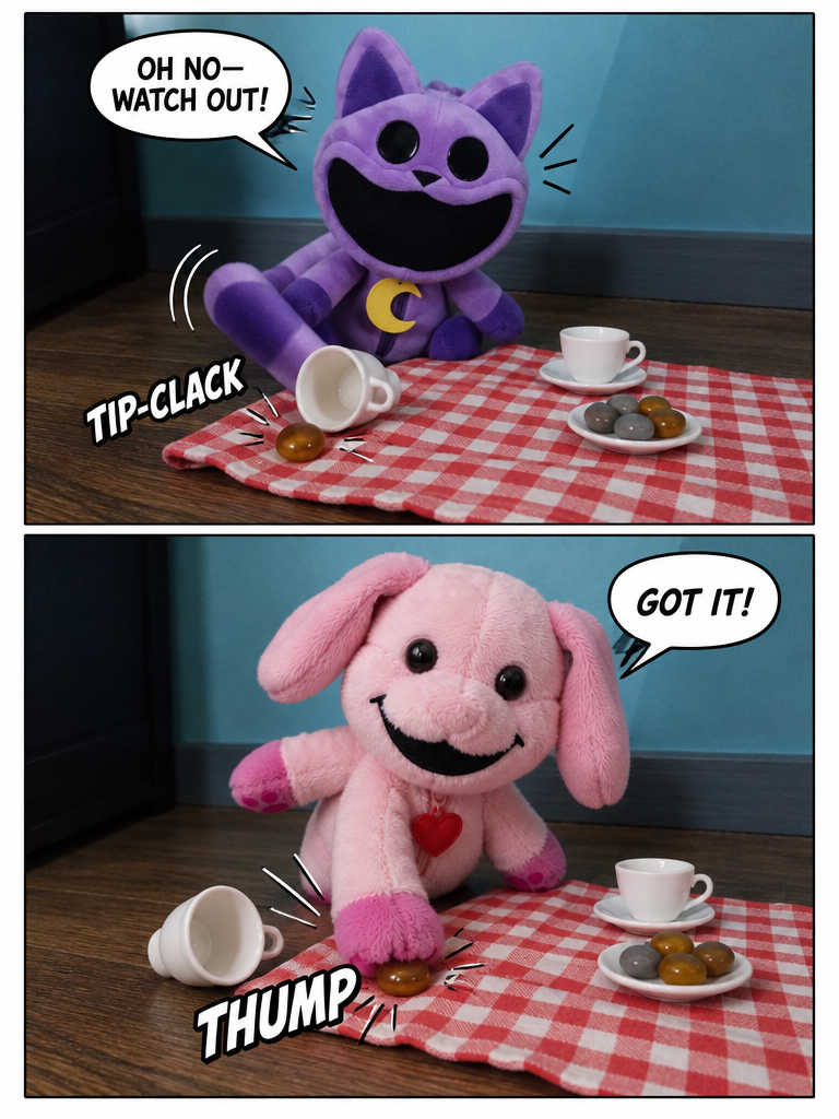 Moonlit Reunion Picnic (page 3 of 4)