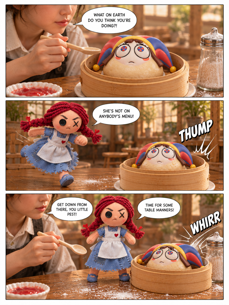 Ragatha Saves the Day (page 2 of 4)