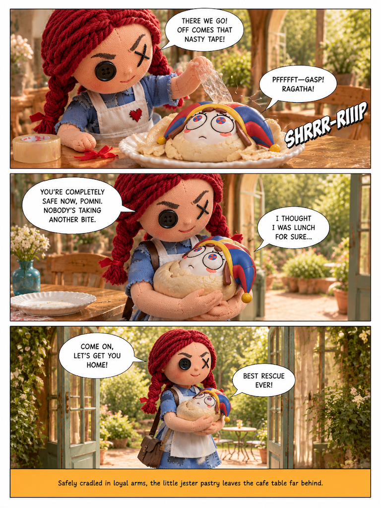 Ragatha Saves the Day (page 4 of 4)