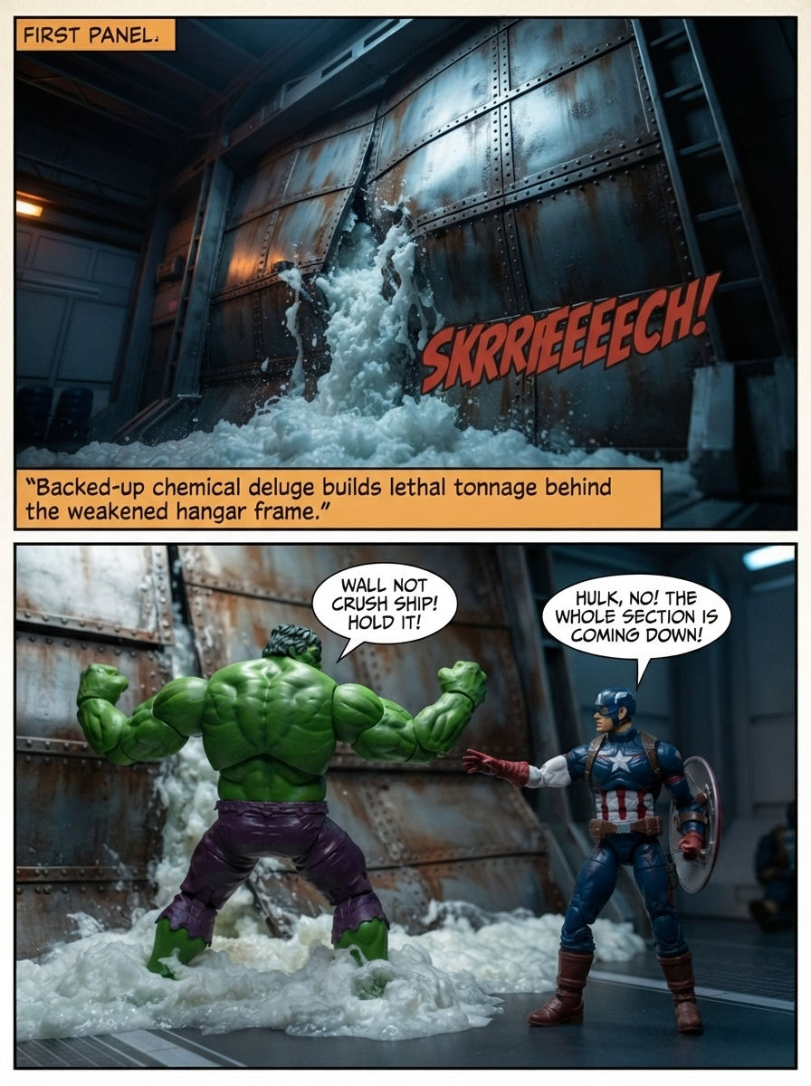 Breach on the Extraction Deck (page 2 of 24)