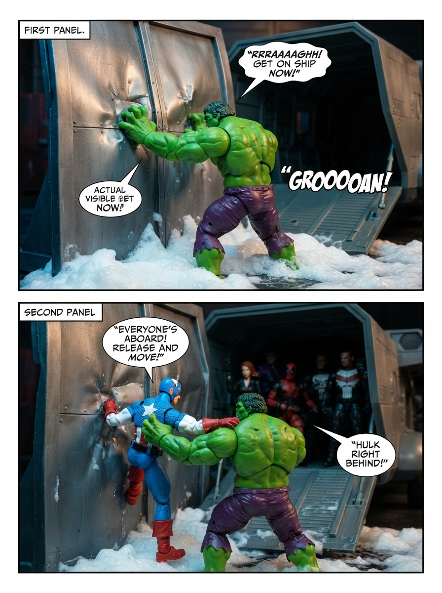 Breach on the Extraction Deck (page 3 of 24)