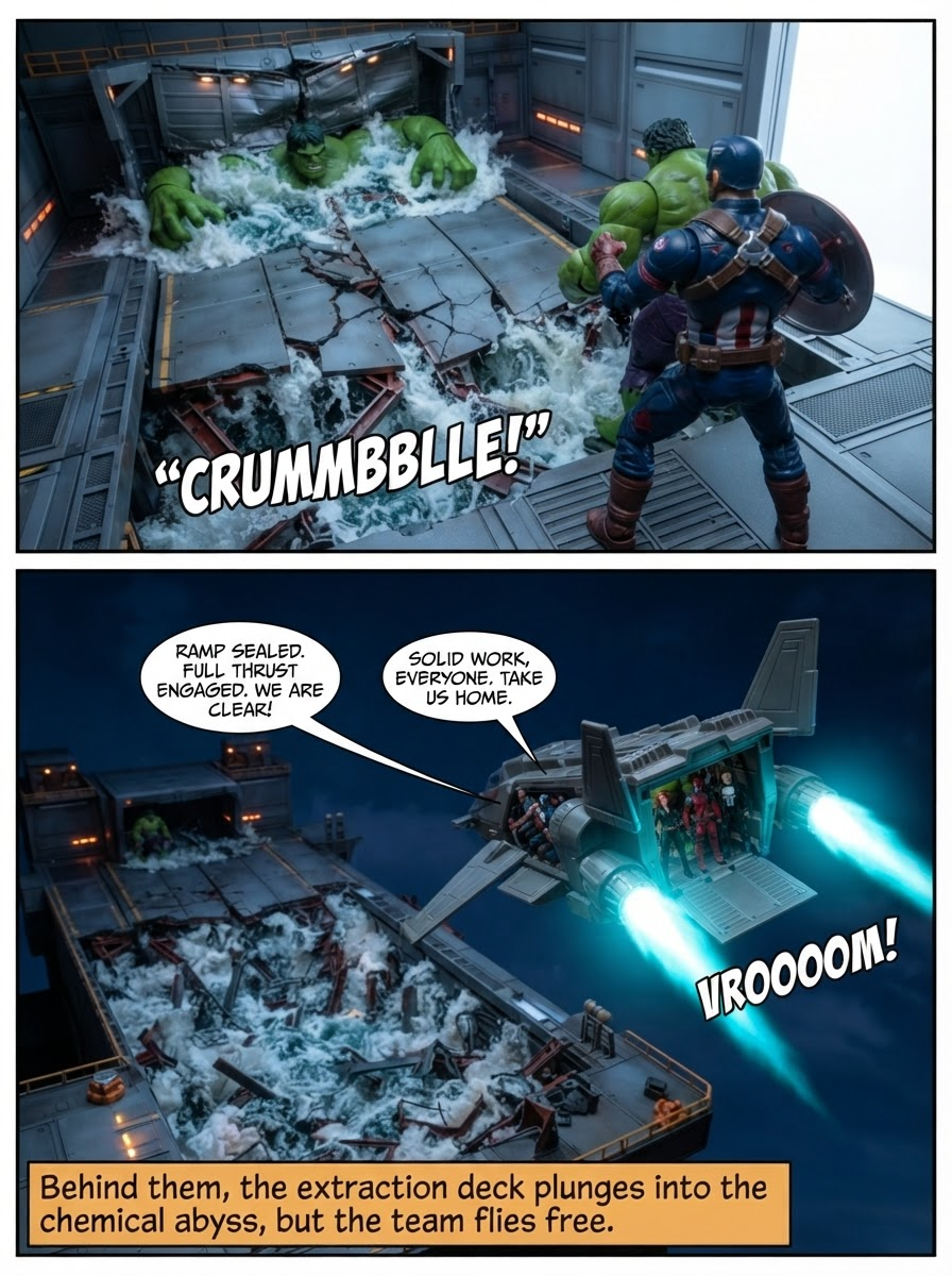 Breach on the Extraction Deck (page 4 of 24)