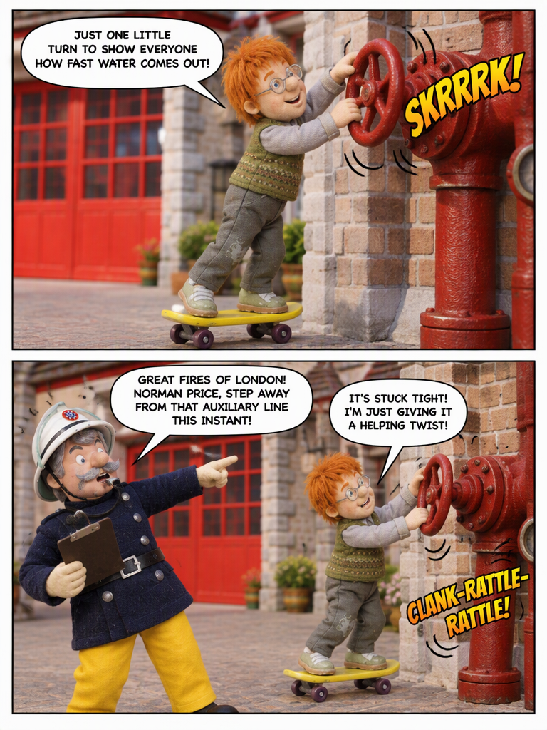 Open House at Pontypandy Station (page 2 of 4)