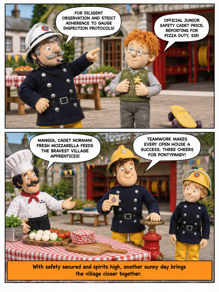 Open House at Pontypandy Station (page 4 of 4)