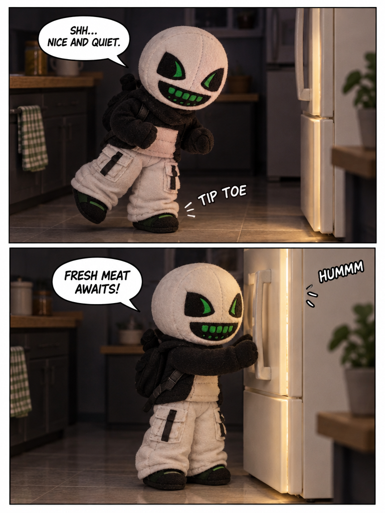 Midnight Snack Run (page 2 of 4)