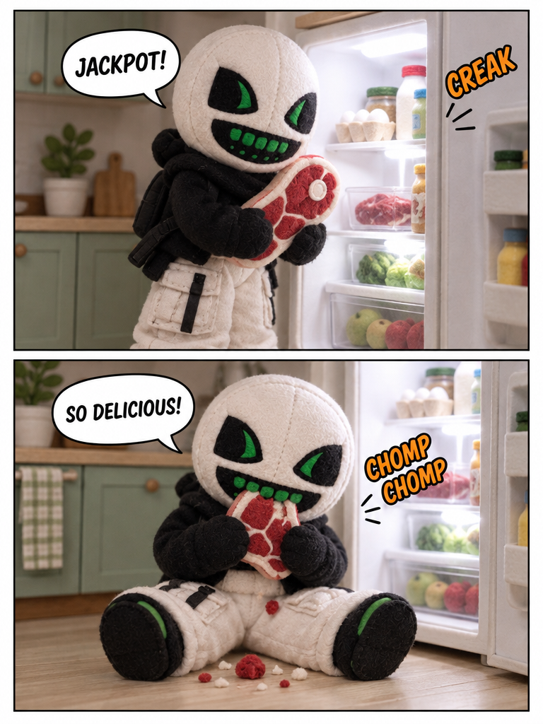 Midnight Snack Run (page 3 of 4)