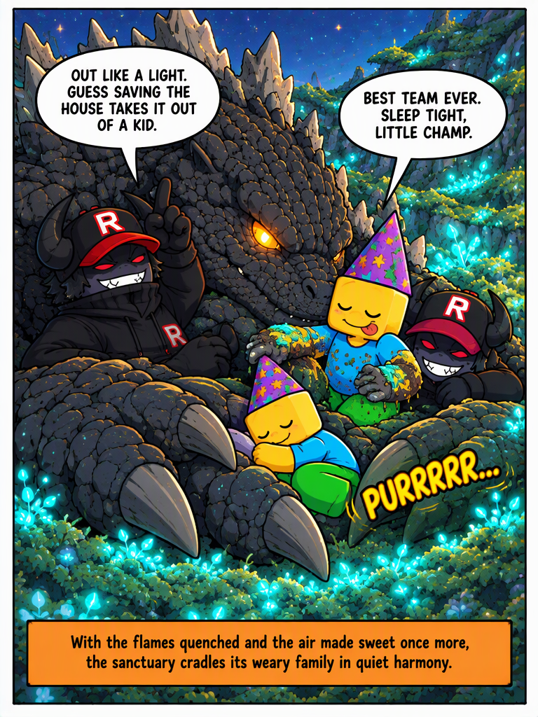 Saving the Moss Nest (page 4 of 4)