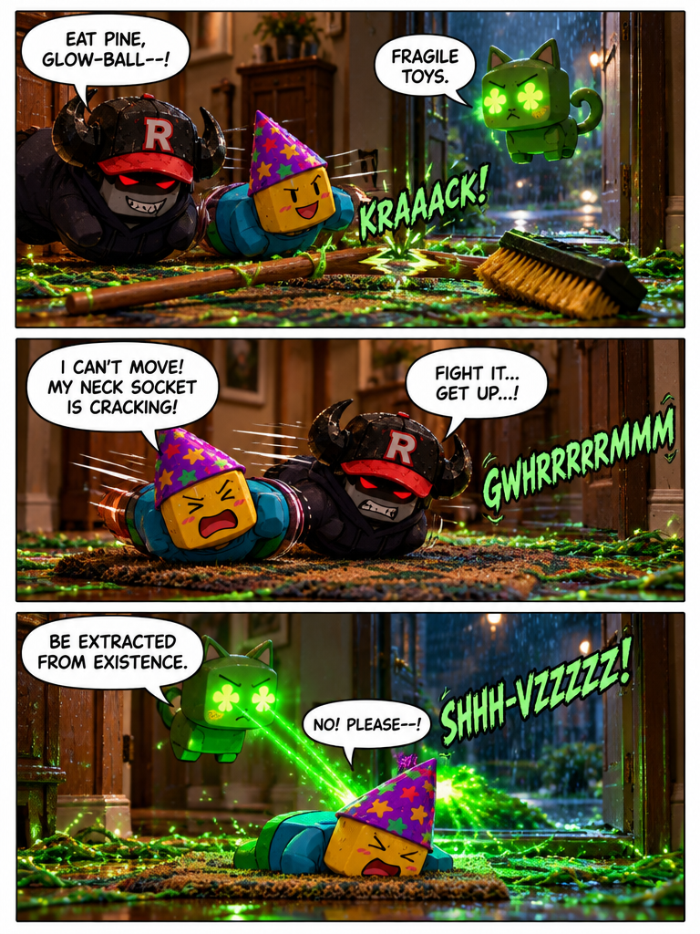Return of the Luck Cat (page 2 of 4)