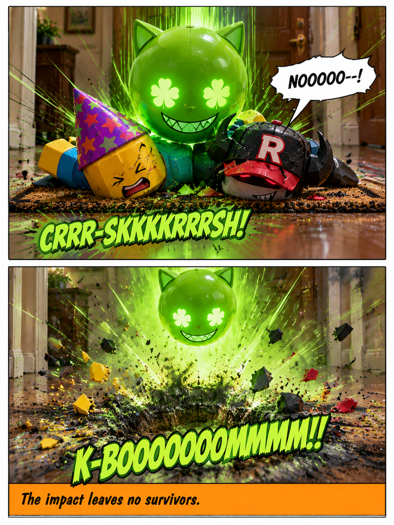 Return of the Luck Cat (page 3 of 4)
